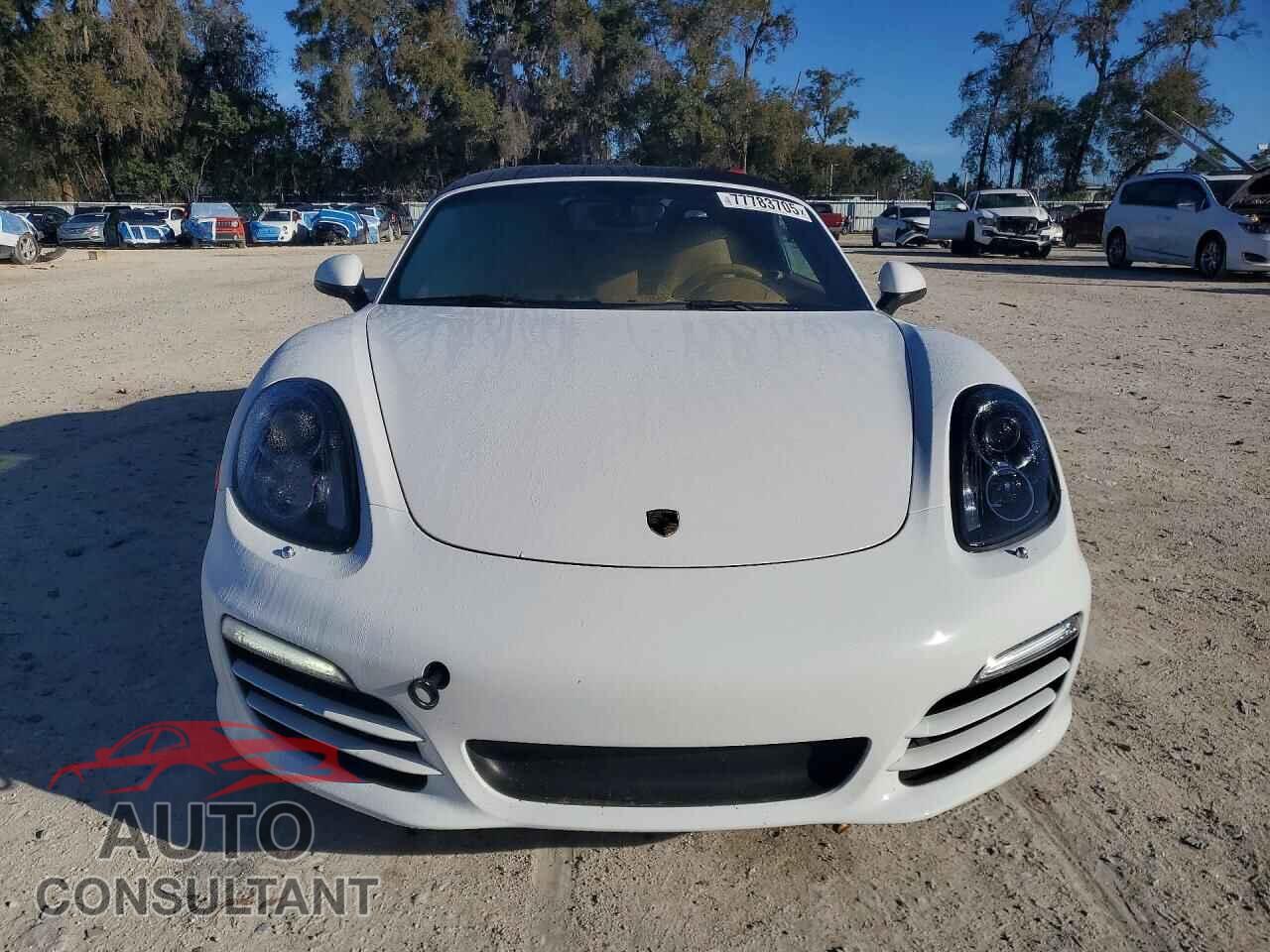PORSCHE BOXSTER 2013 - WP0CA2A84DK112126