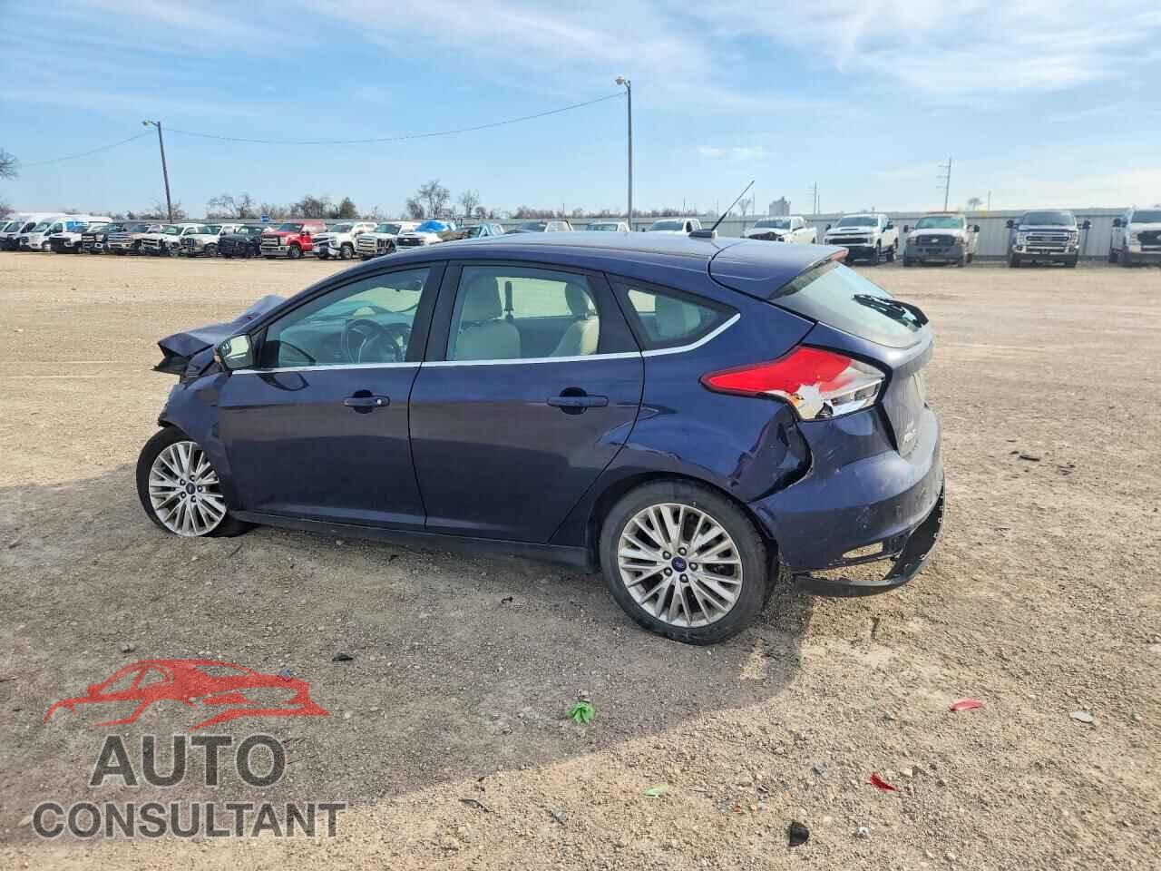 FORD FOCUS 2017 - 1FADP3N27HL309909