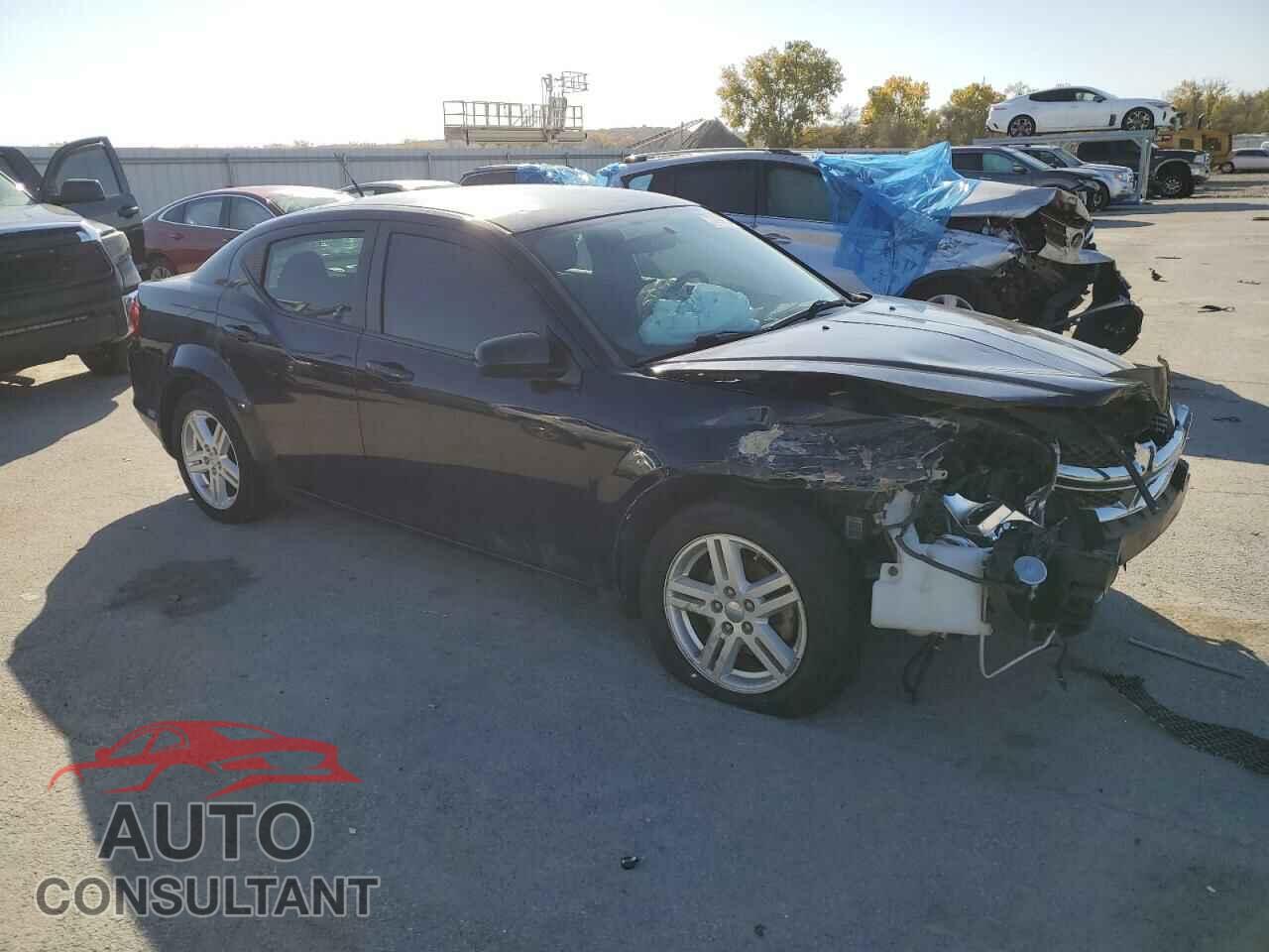 DODGE AVENGER 2011 - 1B3BD1FB1BN536748