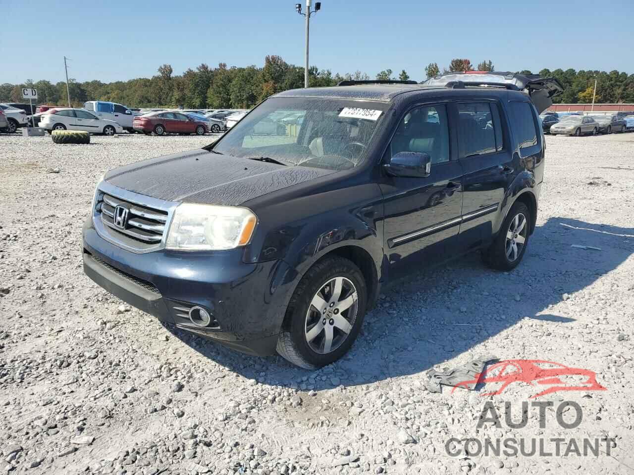 HONDA PILOT 2012 - 5FNYF3H94CB034373