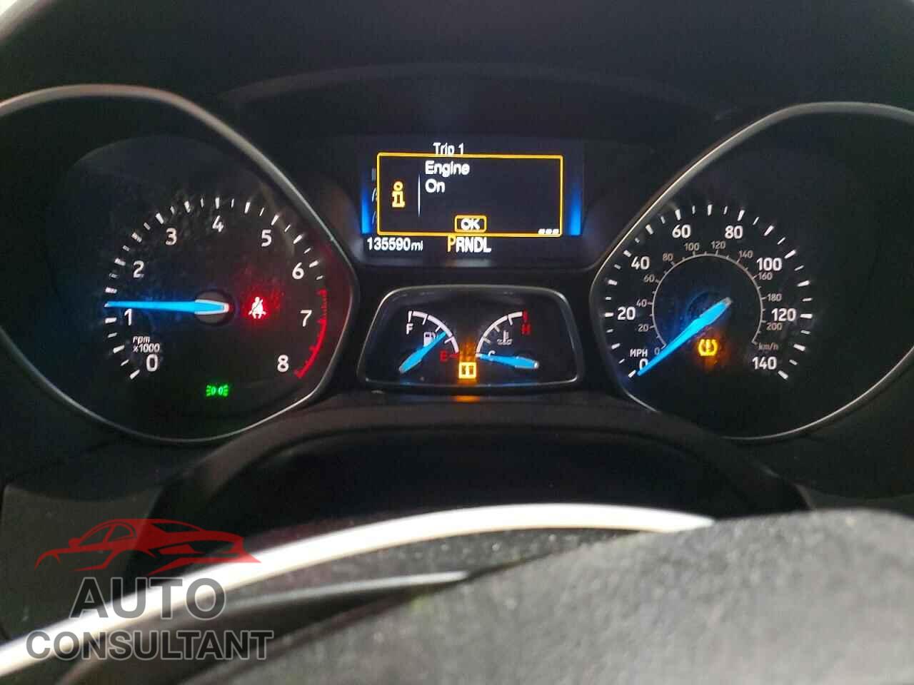 FORD FOCUS 2017 - 1FADP3E26HL277261