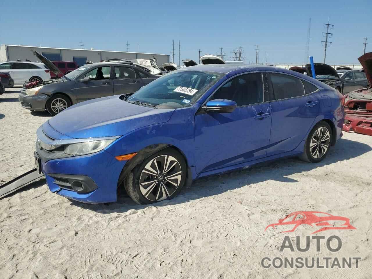 HONDA CIVIC 2017 - 19XFC1F39HE006830