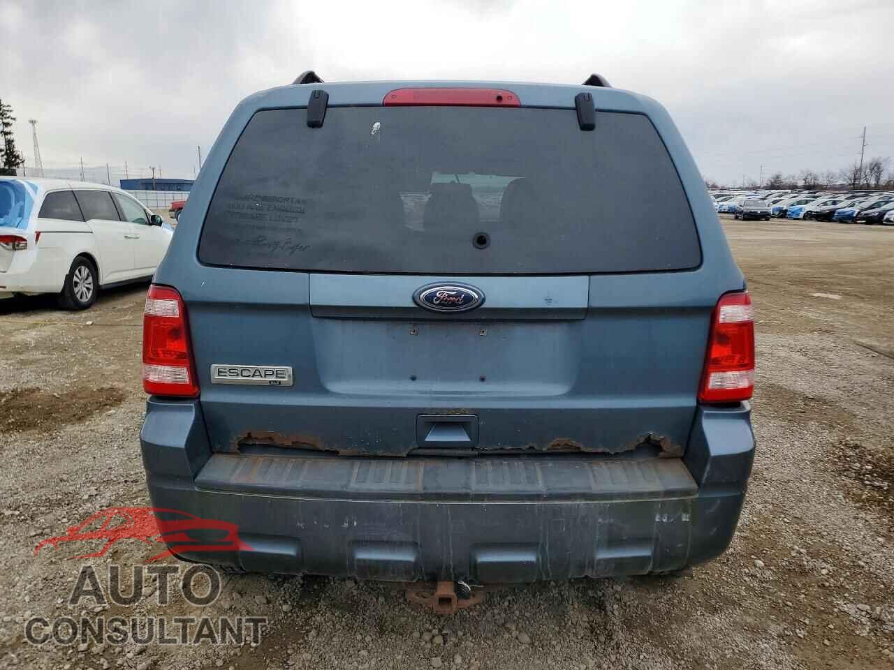 FORD ESCAPE 2011 - 1FMCU0D7XBKB32887
