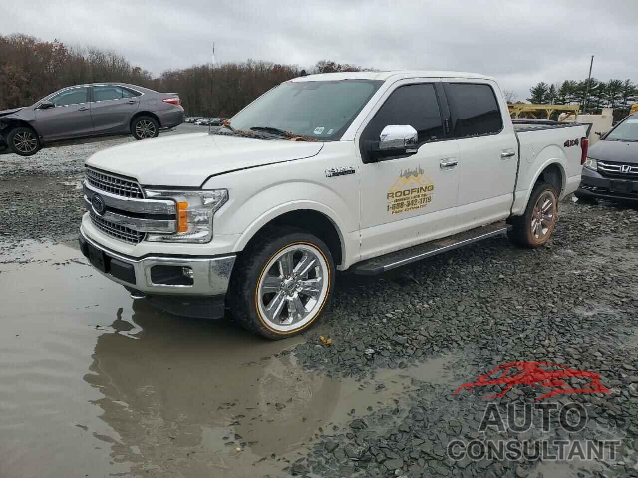 FORD F-150 2019 - 1FTEW1E4XKFD24210