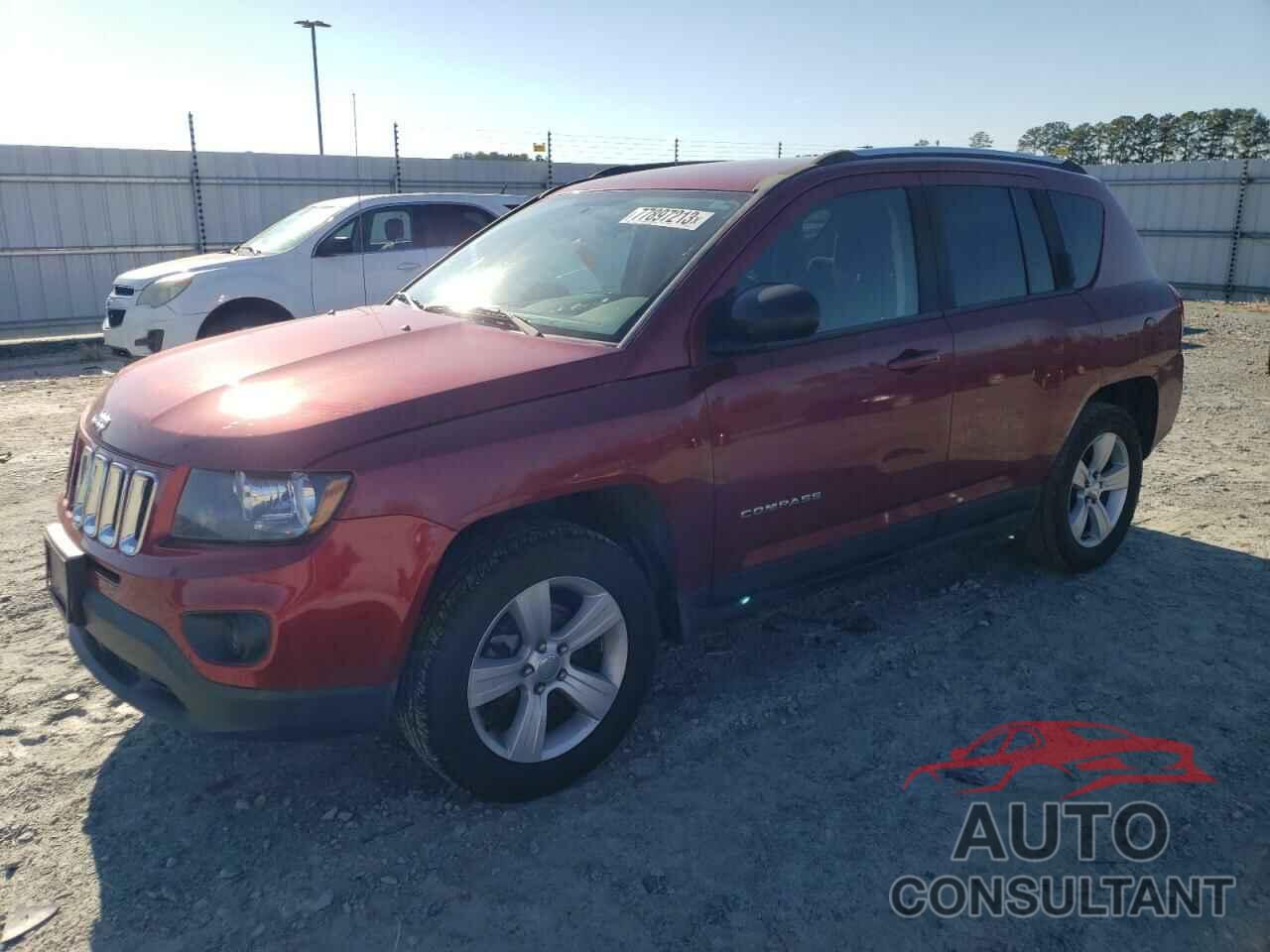 JEEP COMPASS 2015 - 1C4NJDBBXFD248248