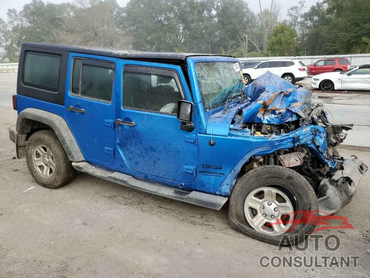 JEEP WRANGLER 2016 - 1C4BJWKG9GL271506