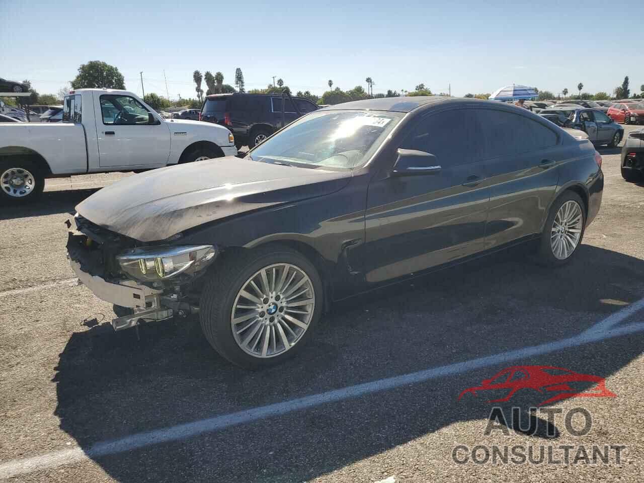 BMW 4 SERIES 2019 - WBA4J1C55KBM15430