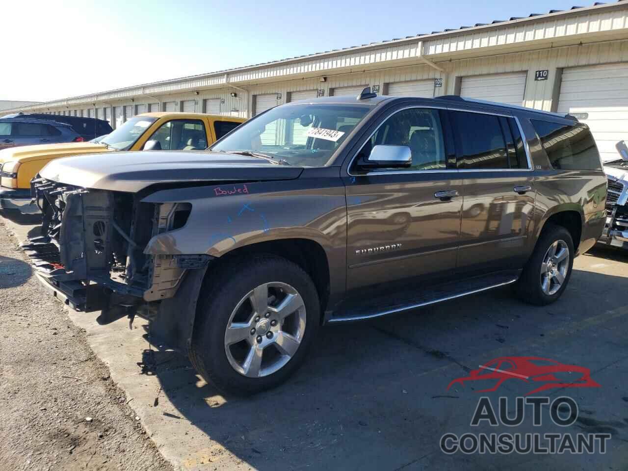 CHEVROLET SUBURBAN 2016 - 1GNSCJKC7GR422311