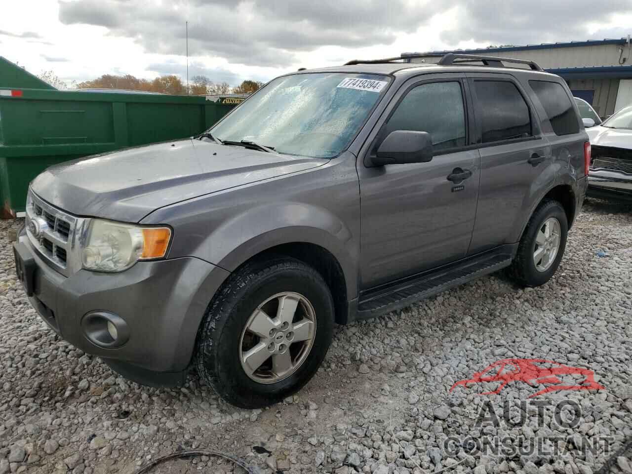 FORD ESCAPE 2010 - 1FMCU9DGXAKD35149