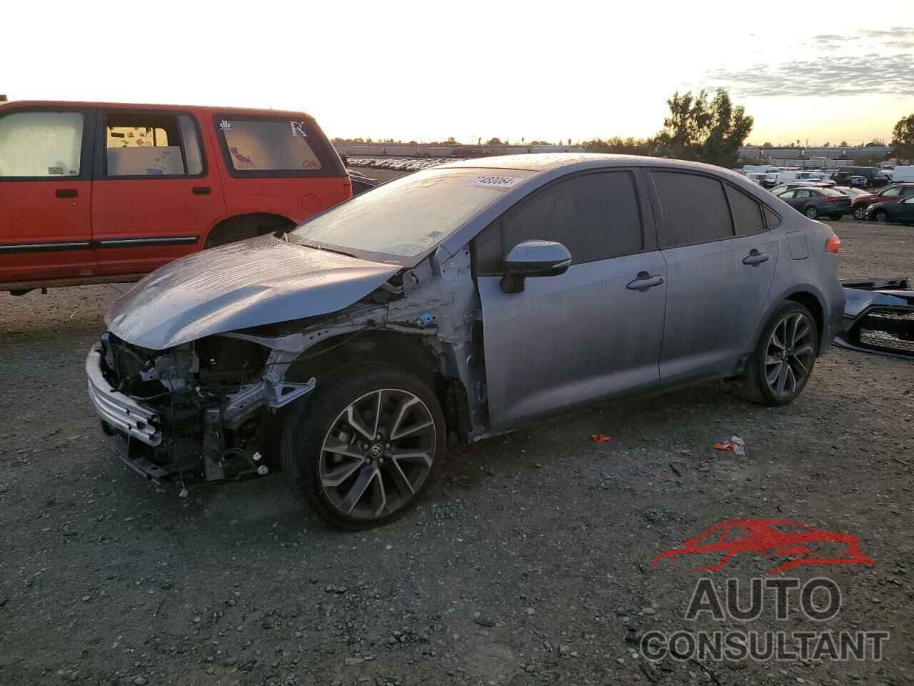 TOYOTA COROLLA 2021 - JTDS4MCE5MJ079872