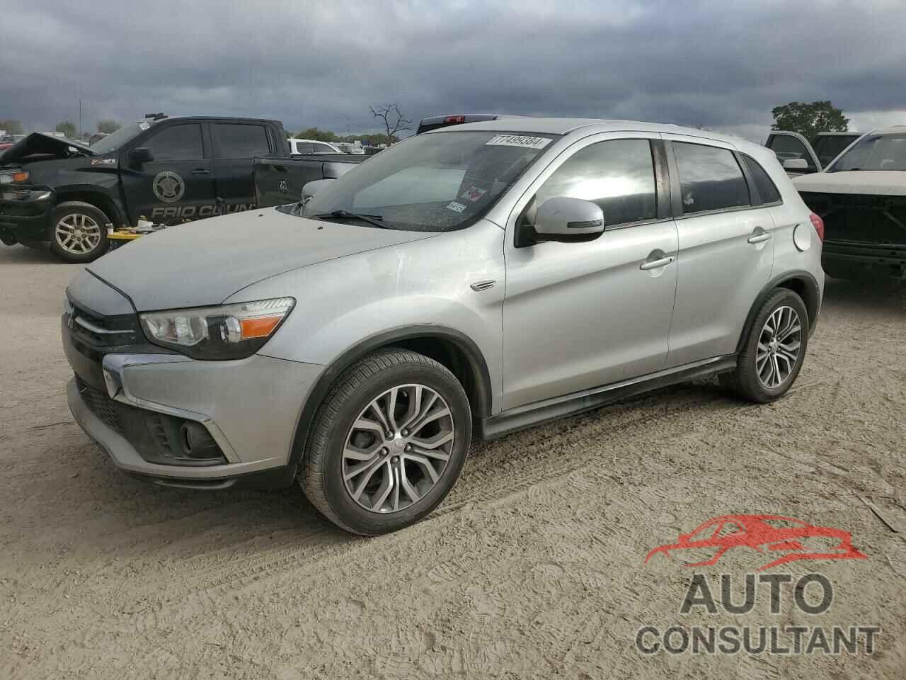 MITSUBISHI OUTLANDER 2019 - JA4AP3AU9KU002371