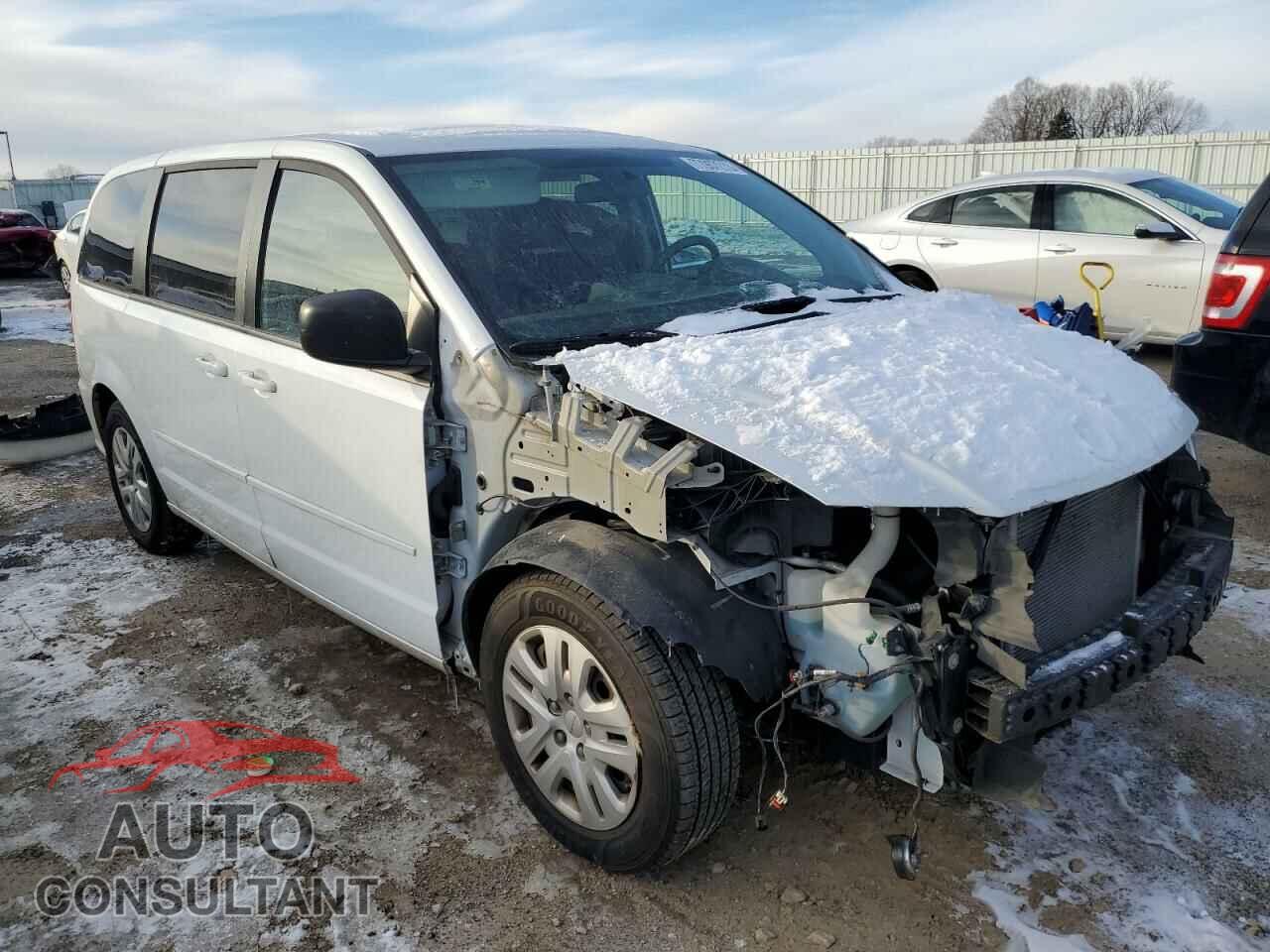 DODGE CARAVAN 2016 - 2C4RDGBG2GR145829