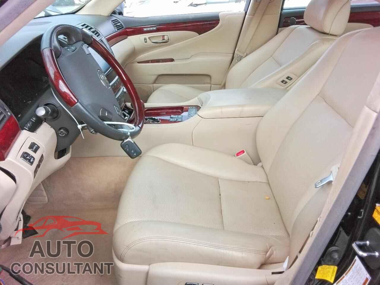 LEXUS LS460 2012 - JTHGL5EF5C5046591
