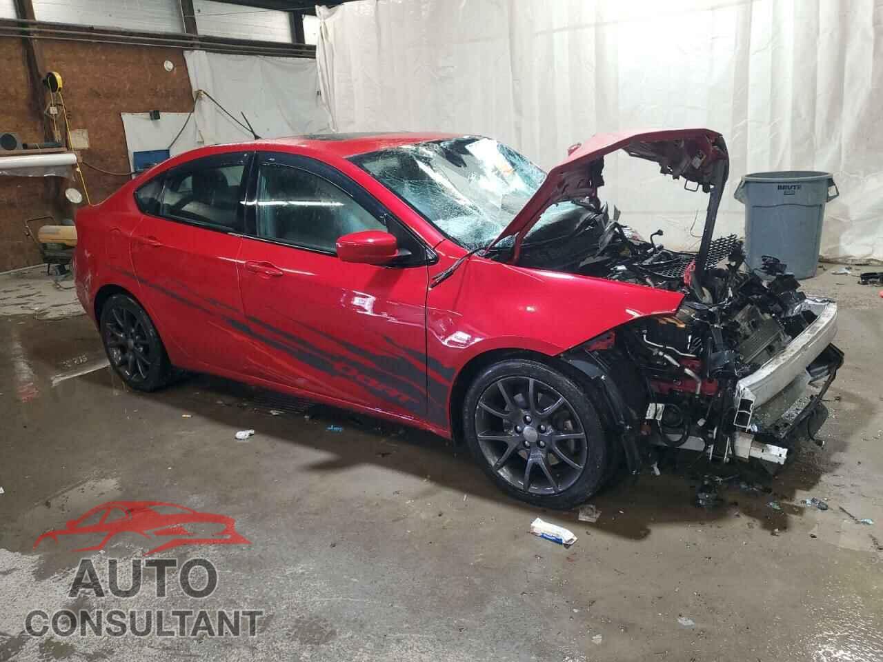 DODGE DART 2016 - 1C3CDFFA7GD816330