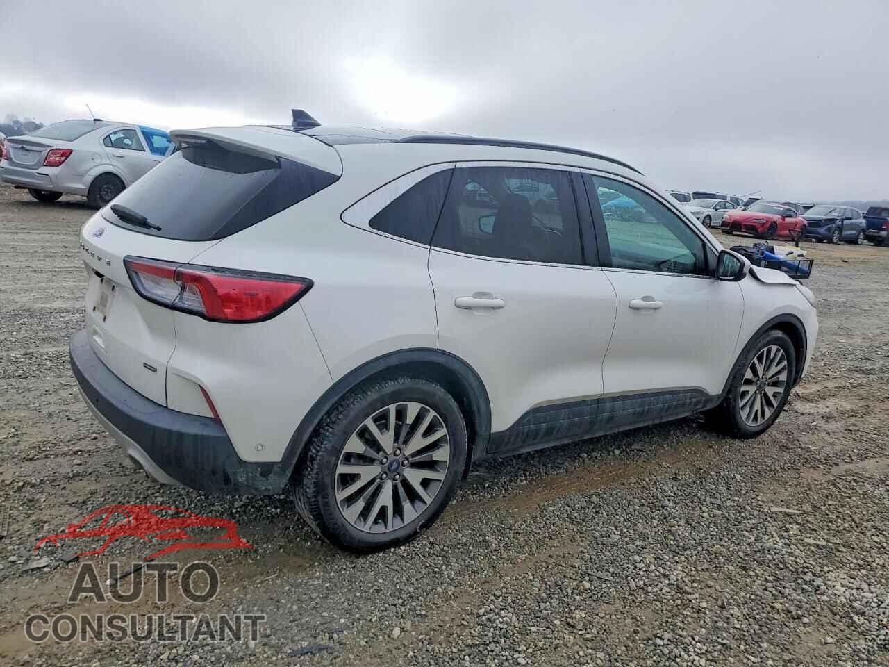 FORD ESCAPE 2020 - 1FMCU0DZ5LUA92158