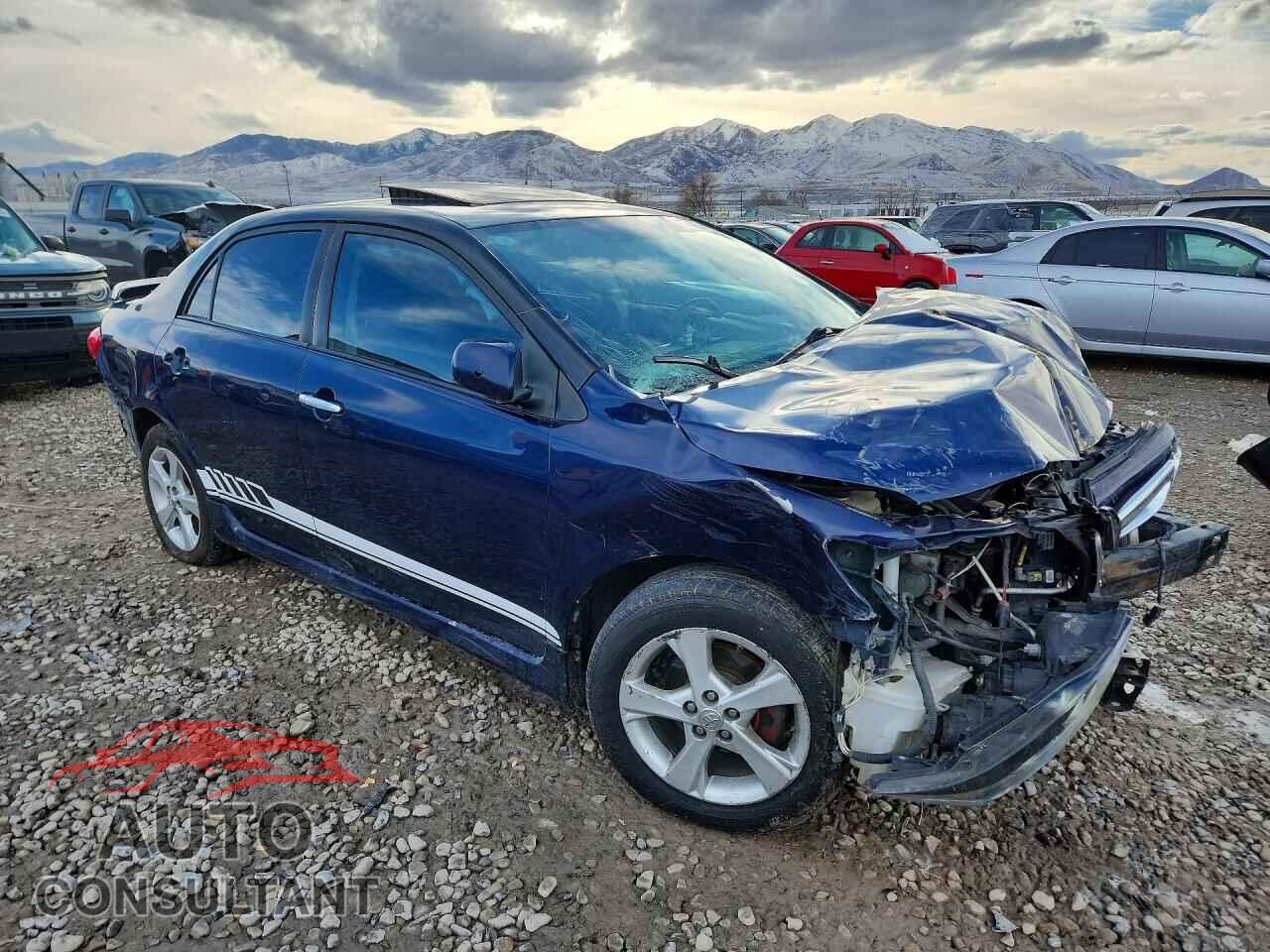 TOYOTA COROLLA 2011 - 2T1BU4EE6BC551275
