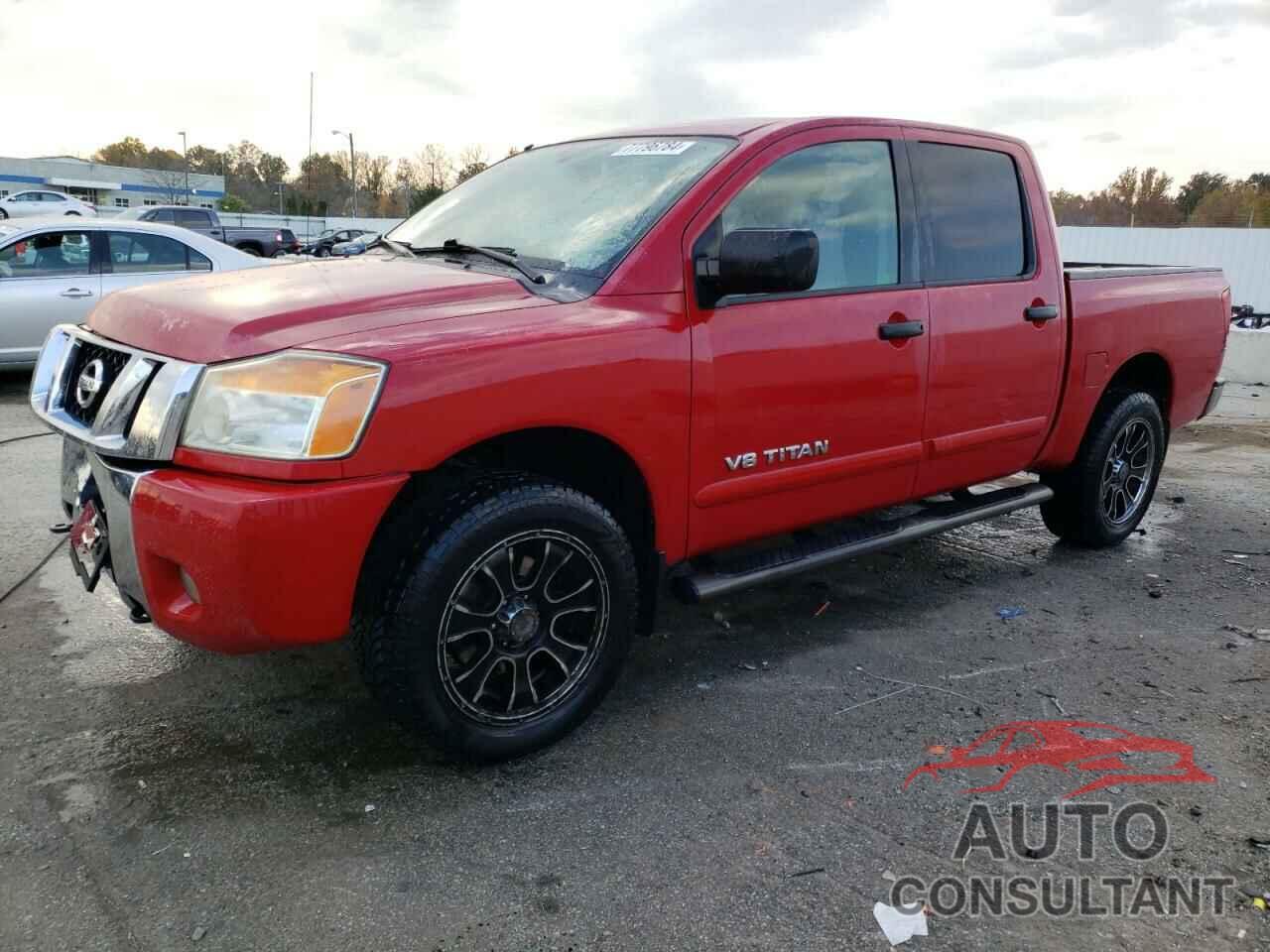 NISSAN TITAN 2010 - 1N6BA0EC2AN325310