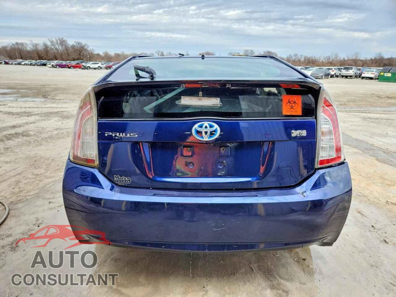 TOYOTA PRIUS 2013 - JTDKN3DU7D0344164