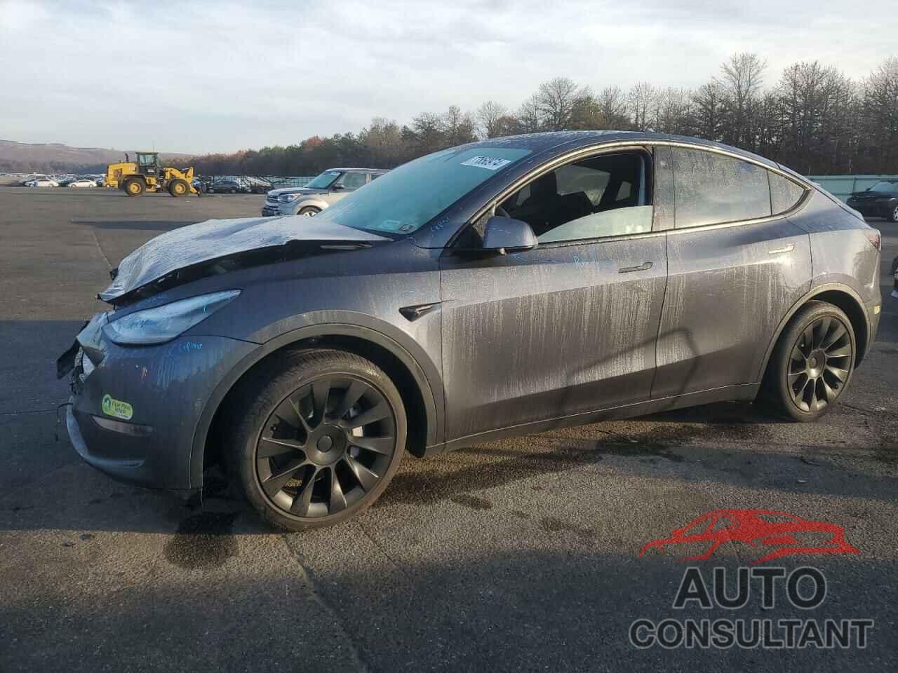 TESLA MODEL Y 2021 - 5YJYGAEE8MF302037