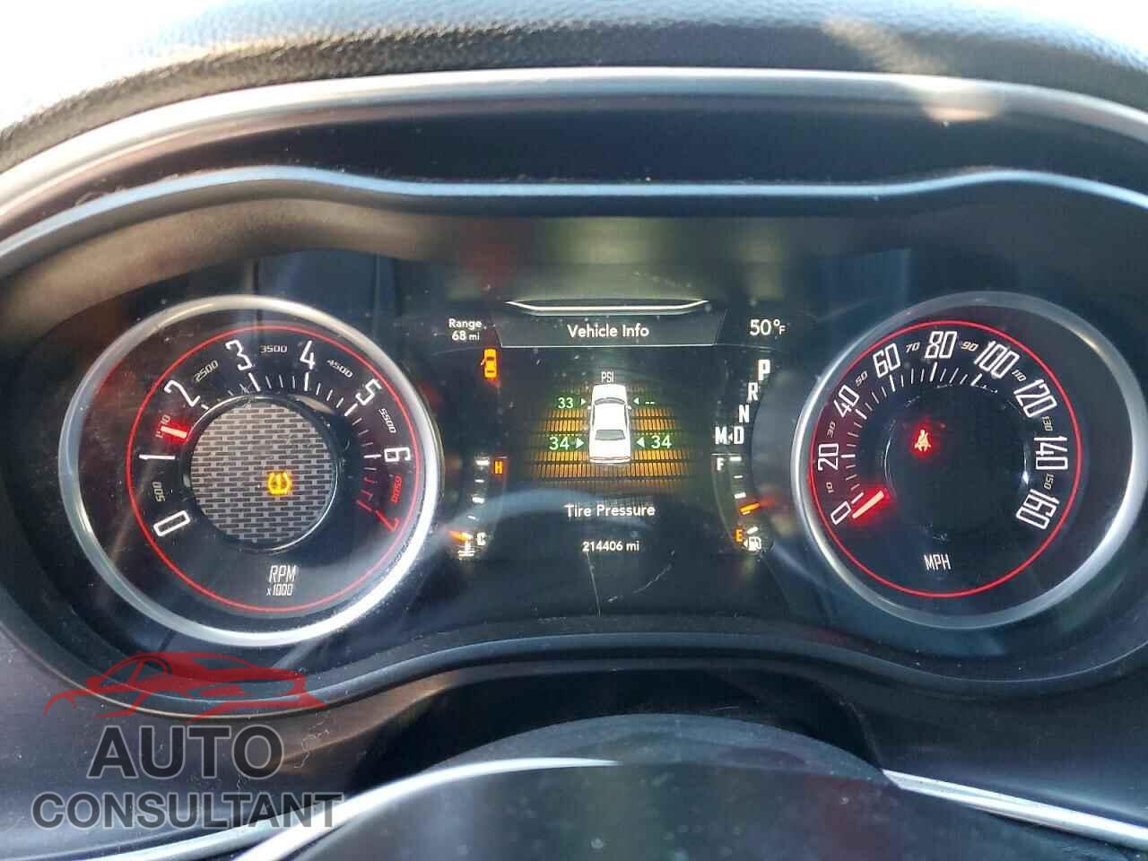 DODGE CHALLENGER 2016 - 2C3CDZAG1GH278921