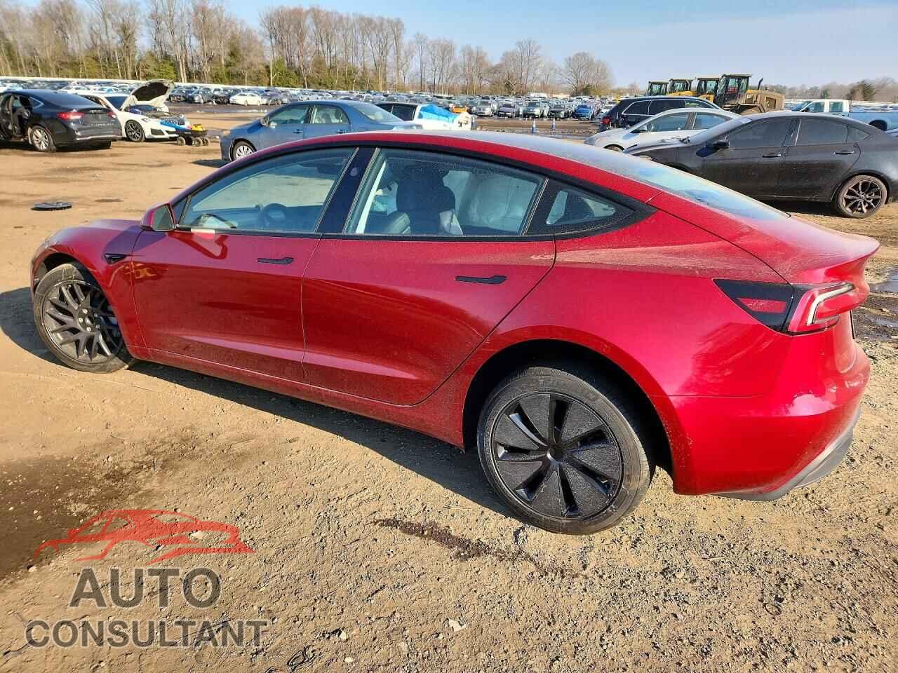 TESLA MODEL 3 2025 - 5YJ3E1EA1SF068267