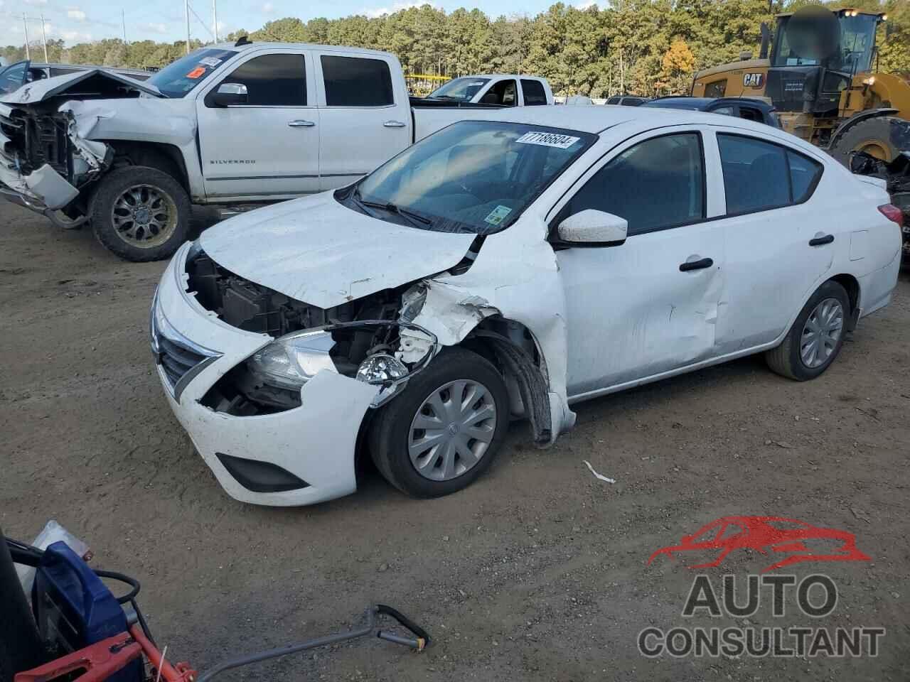 NISSAN VERSA 2019 - 3N1CN7AP8KL839616