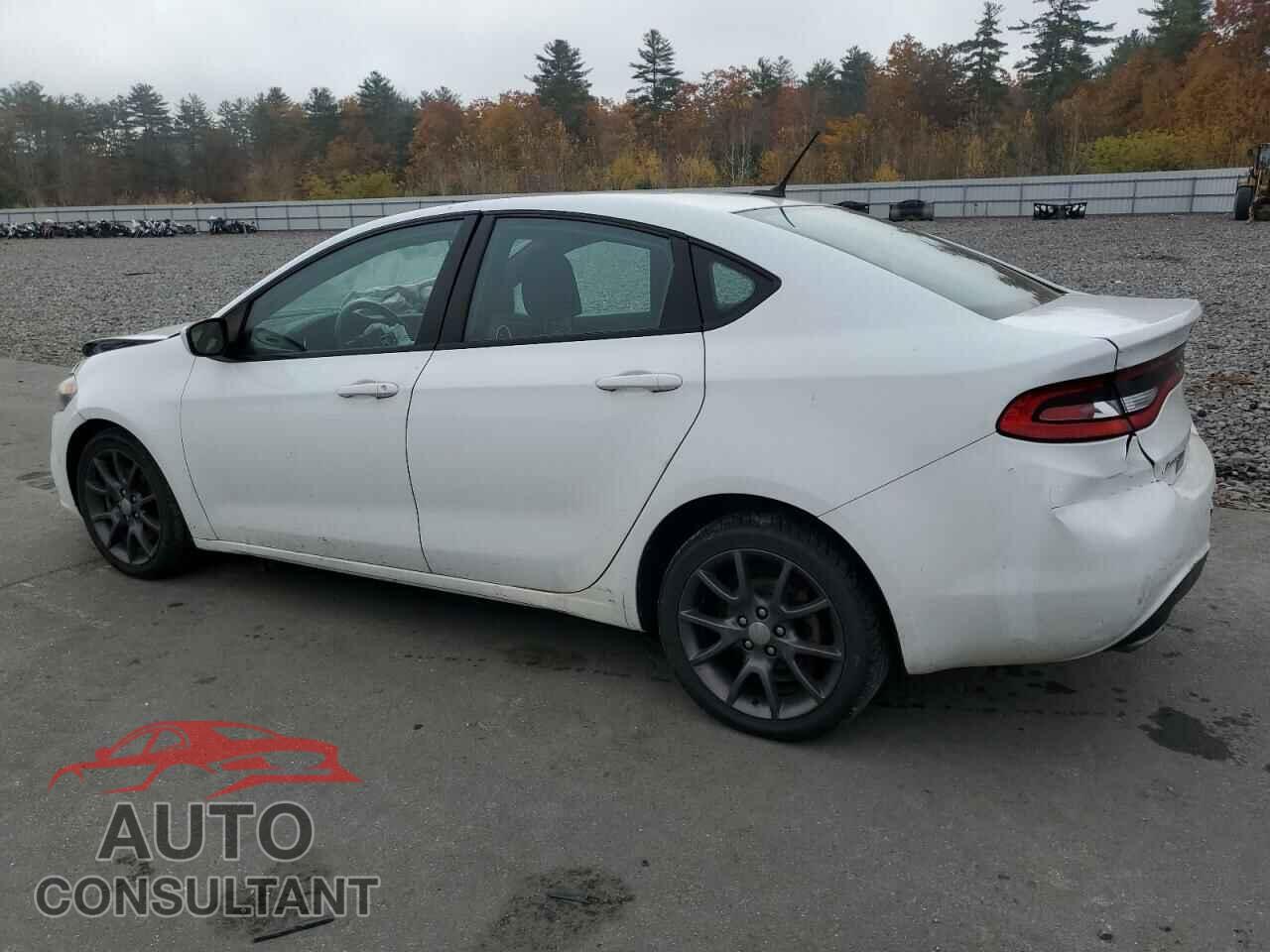 DODGE DART 2015 - 1C3CDFBB8FD311250