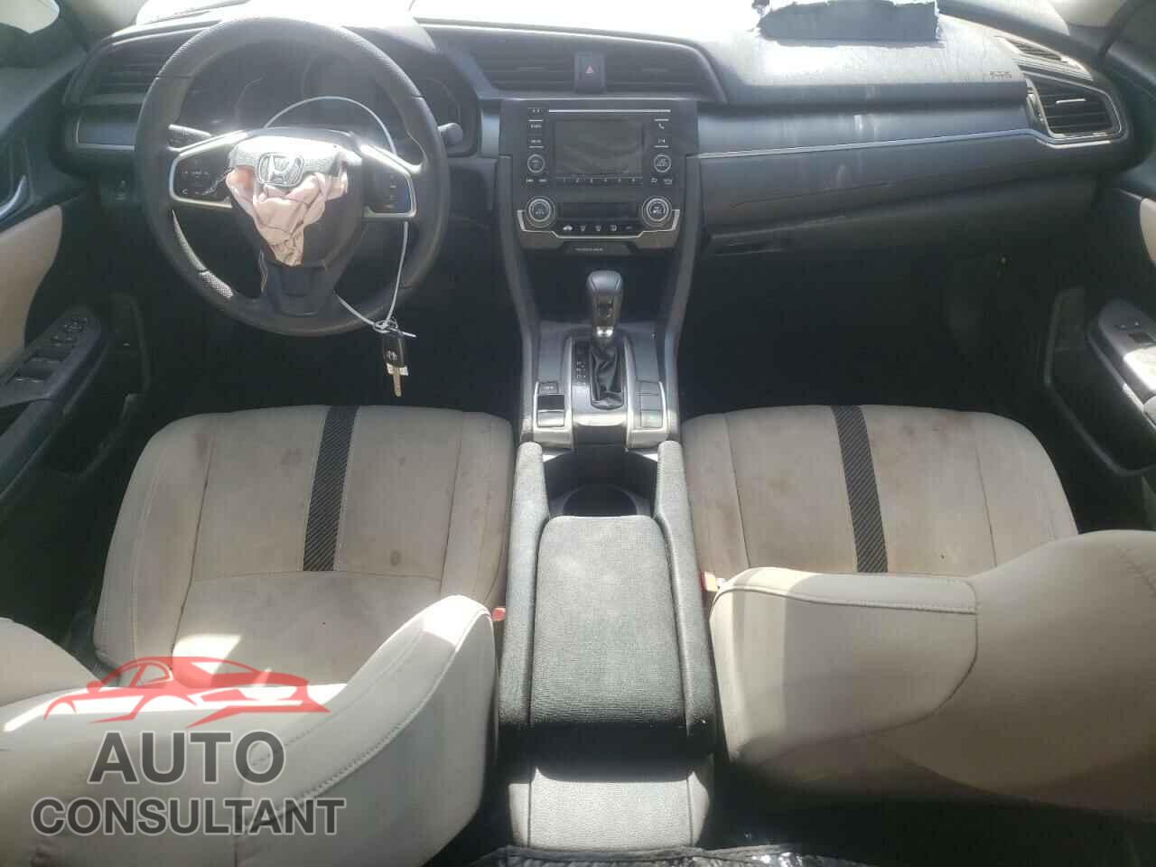 HONDA CIVIC 2017 - 2HGFC2F57HH505042