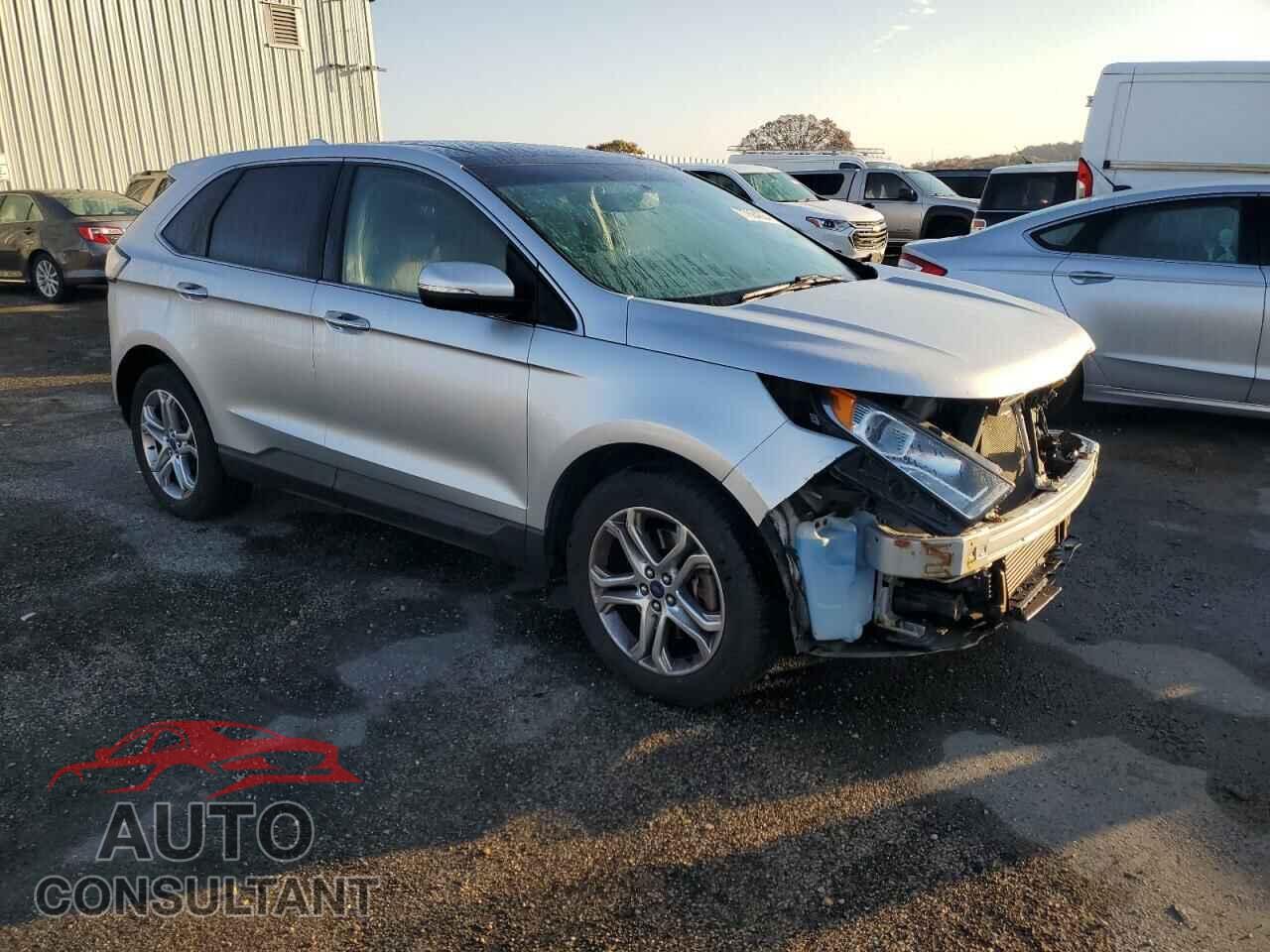 FORD EDGE 2017 - 2FMPK4K96HBC11639