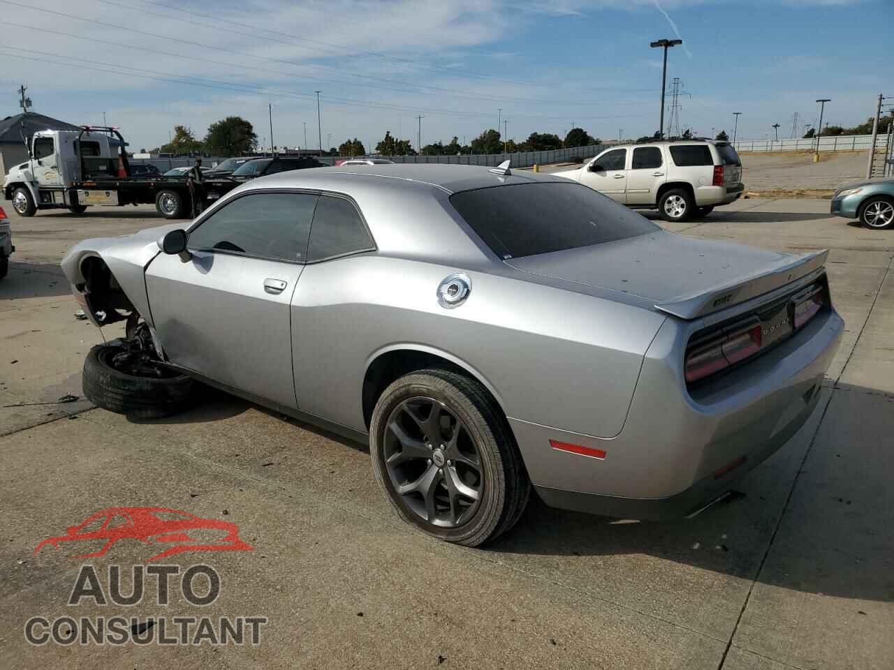 DODGE CHALLENGER 2018 - 2C3CDZAG5JH232855