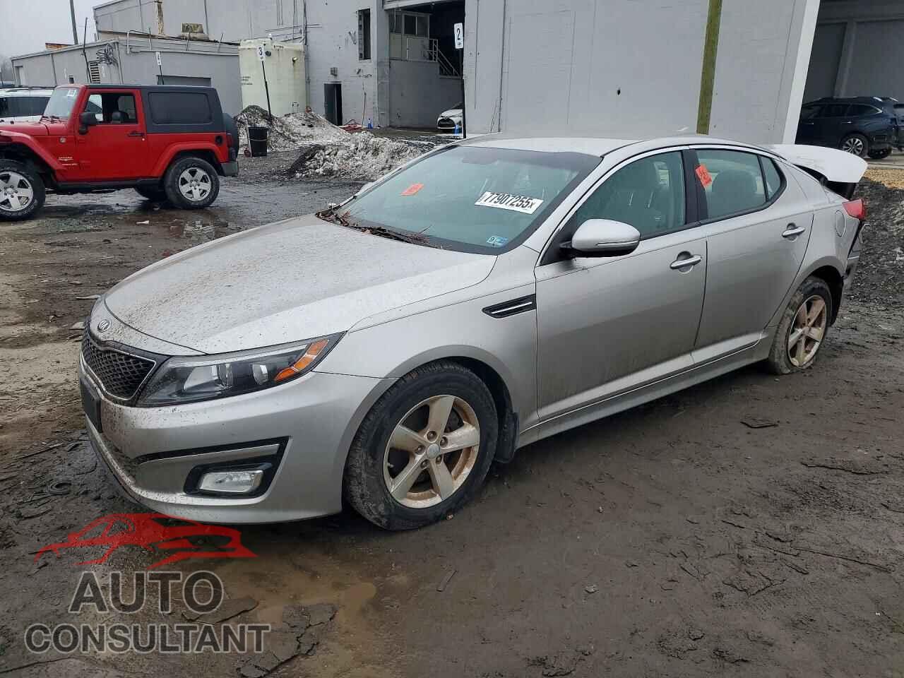 KIA OPTIMA 2014 - KNAGM4A72E5508144