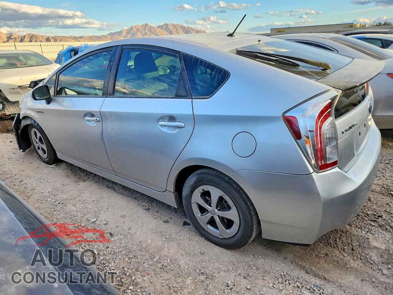 TOYOTA PRIUS 2012 - JTDKN3DU2C5459787