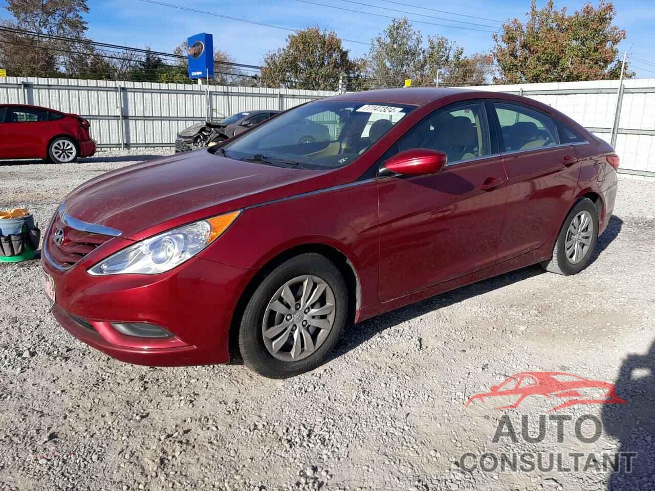 HYUNDAI SONATA 2012 - 5NPEB4AC0CH420526