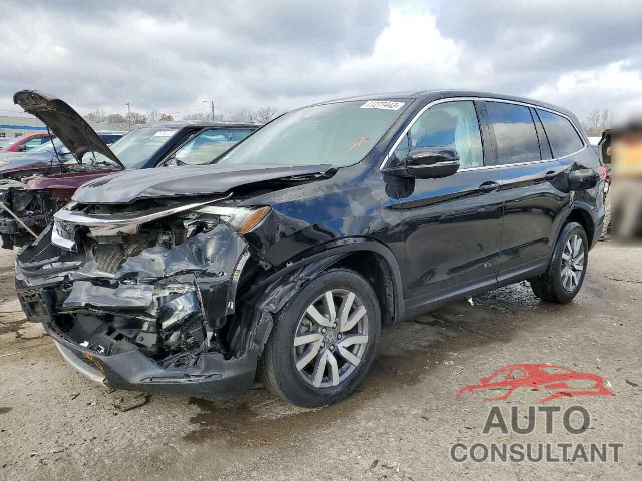 HONDA PILOT 2019 - 5FNYF6H56KB093714