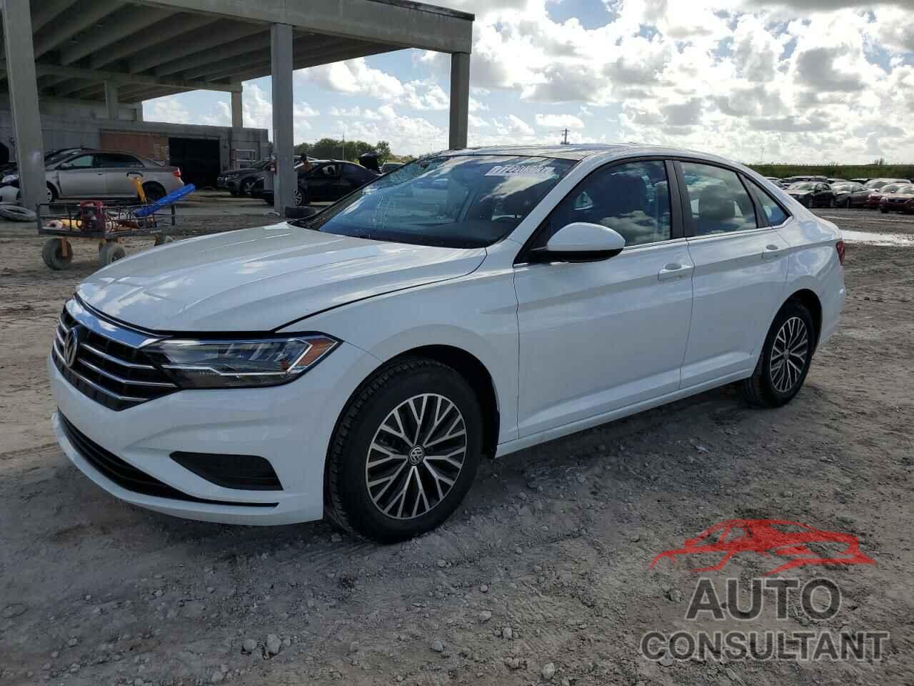 VOLKSWAGEN JETTA 2021 - 3VWC57BU3MM071488