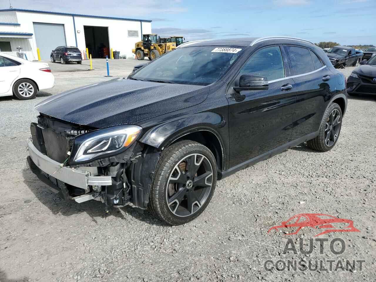 MERCEDES-BENZ GLA-CLASS 2019 - WDCTG4GB7KJ552710