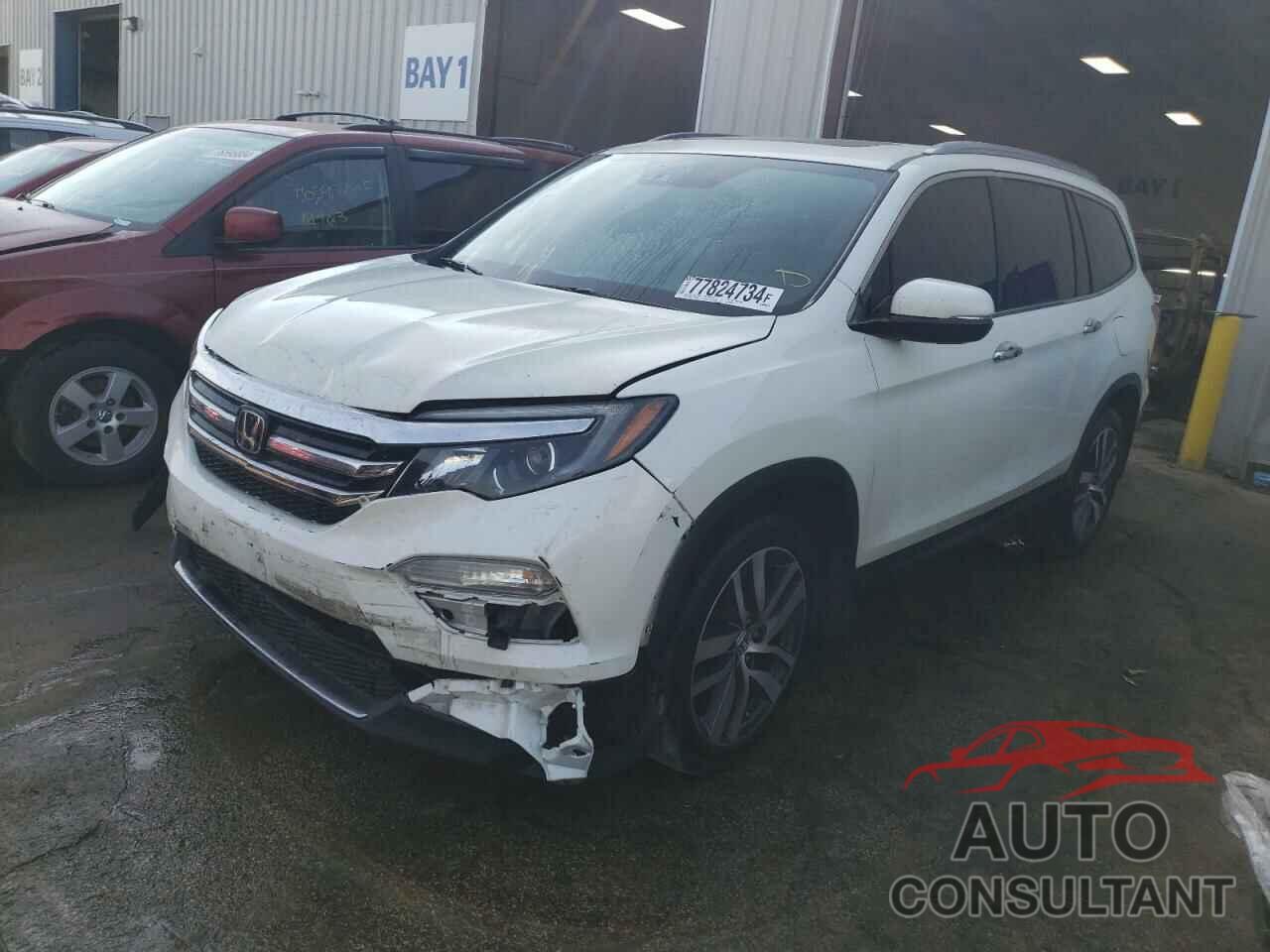 HONDA PILOT 2017 - 5FNYF6H09HB080324