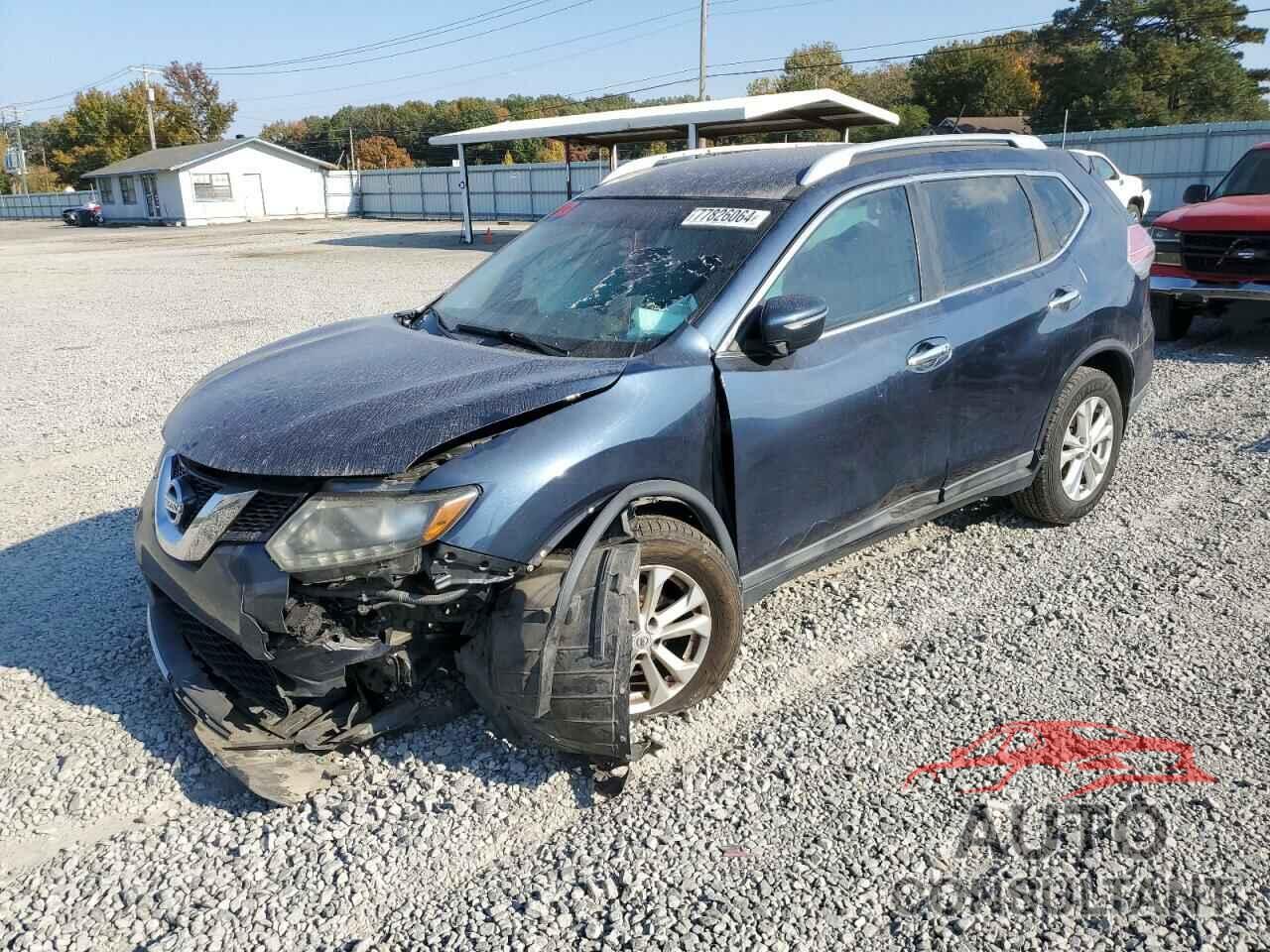 NISSAN ROGUE 2015 - 5N1AT2MT1FC921044