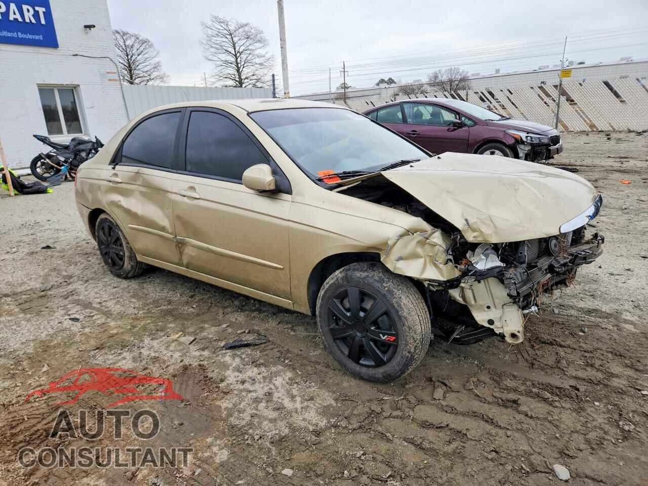 KIA SPECTRA 2009 - KNAFE222595648310