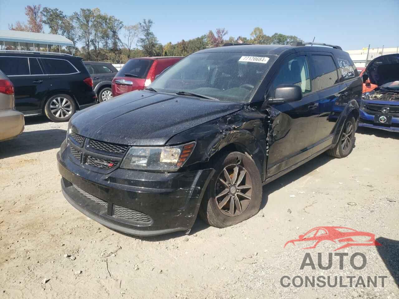 DODGE JOURNEY 2017 - 3C4PDCAB3HT587670