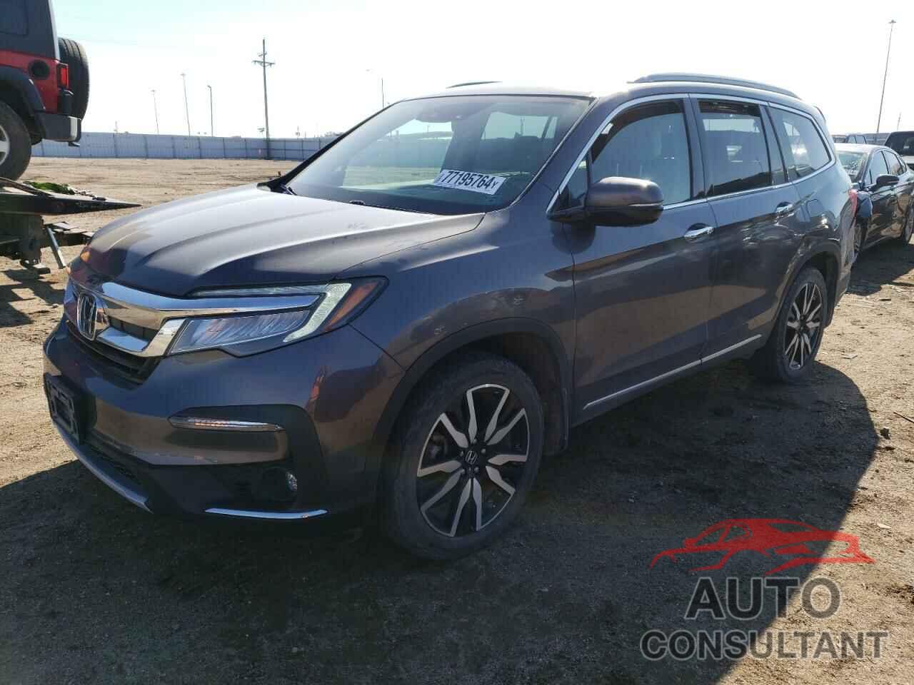 HONDA PILOT 2020 - 5FNYF6H04LB025272