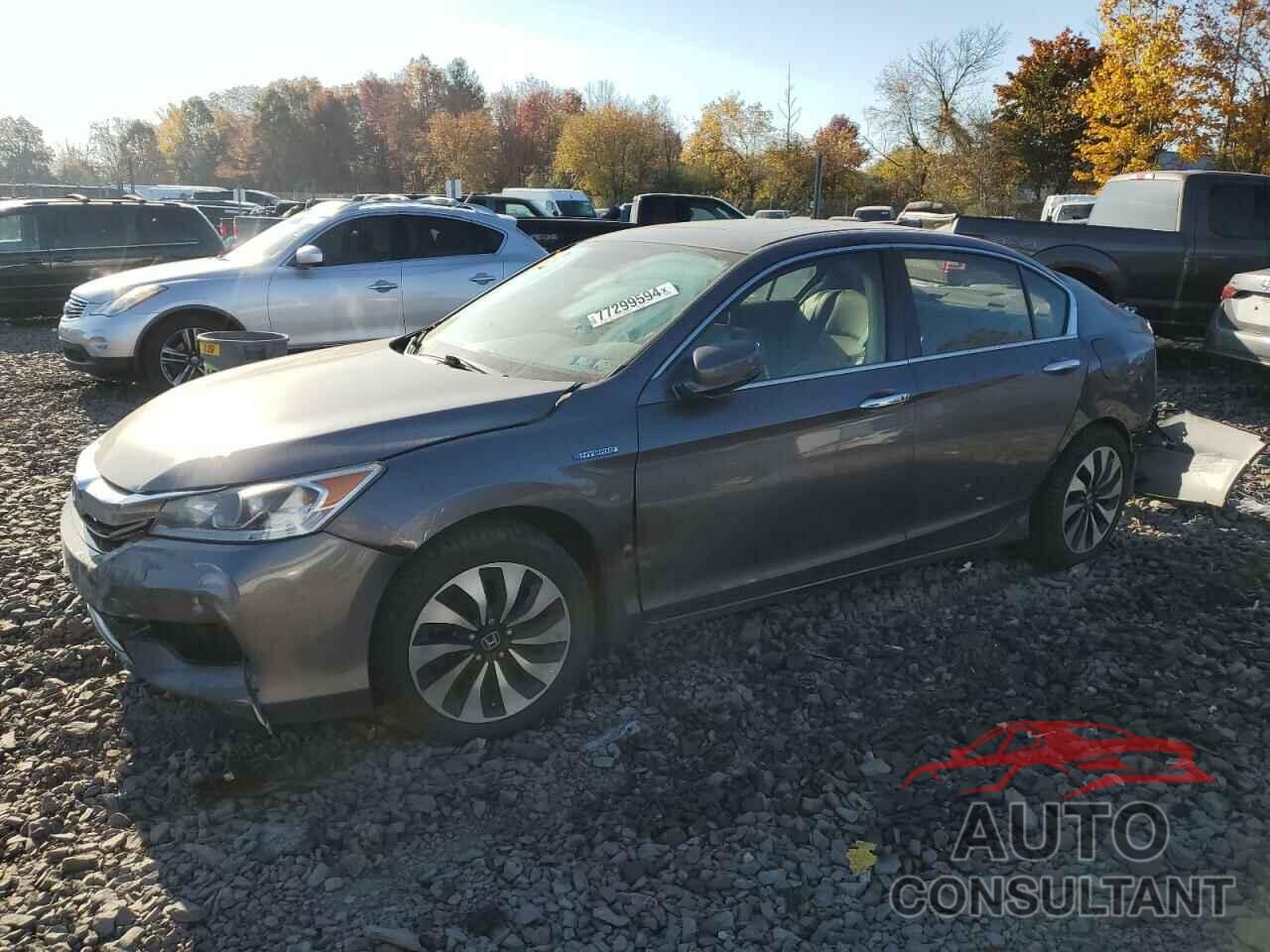 HONDA ACCORD 2017 - JHMCR6F50HC018242