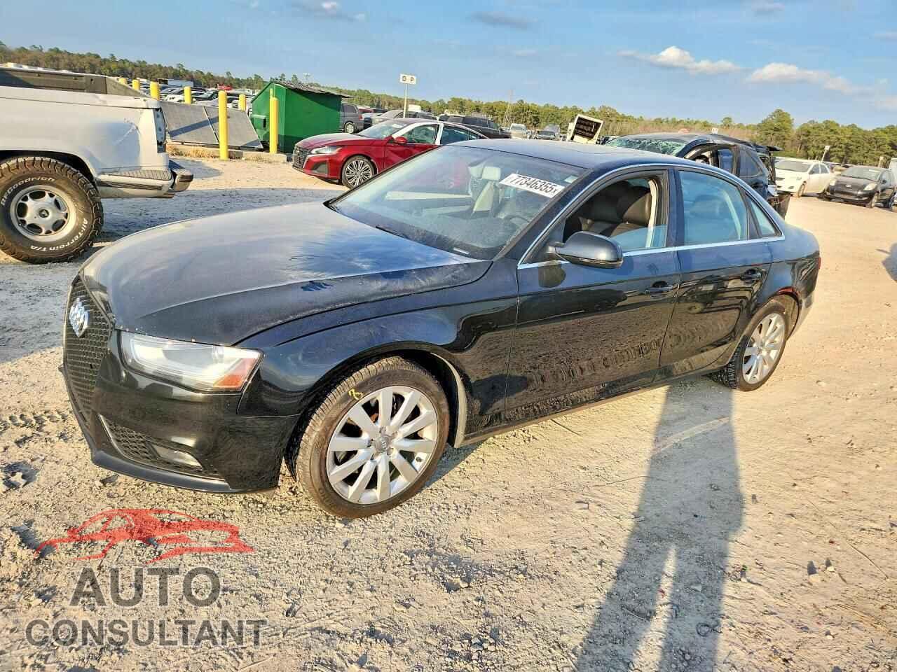 AUDI A4 2013 - WAUBFAFL4DN045205