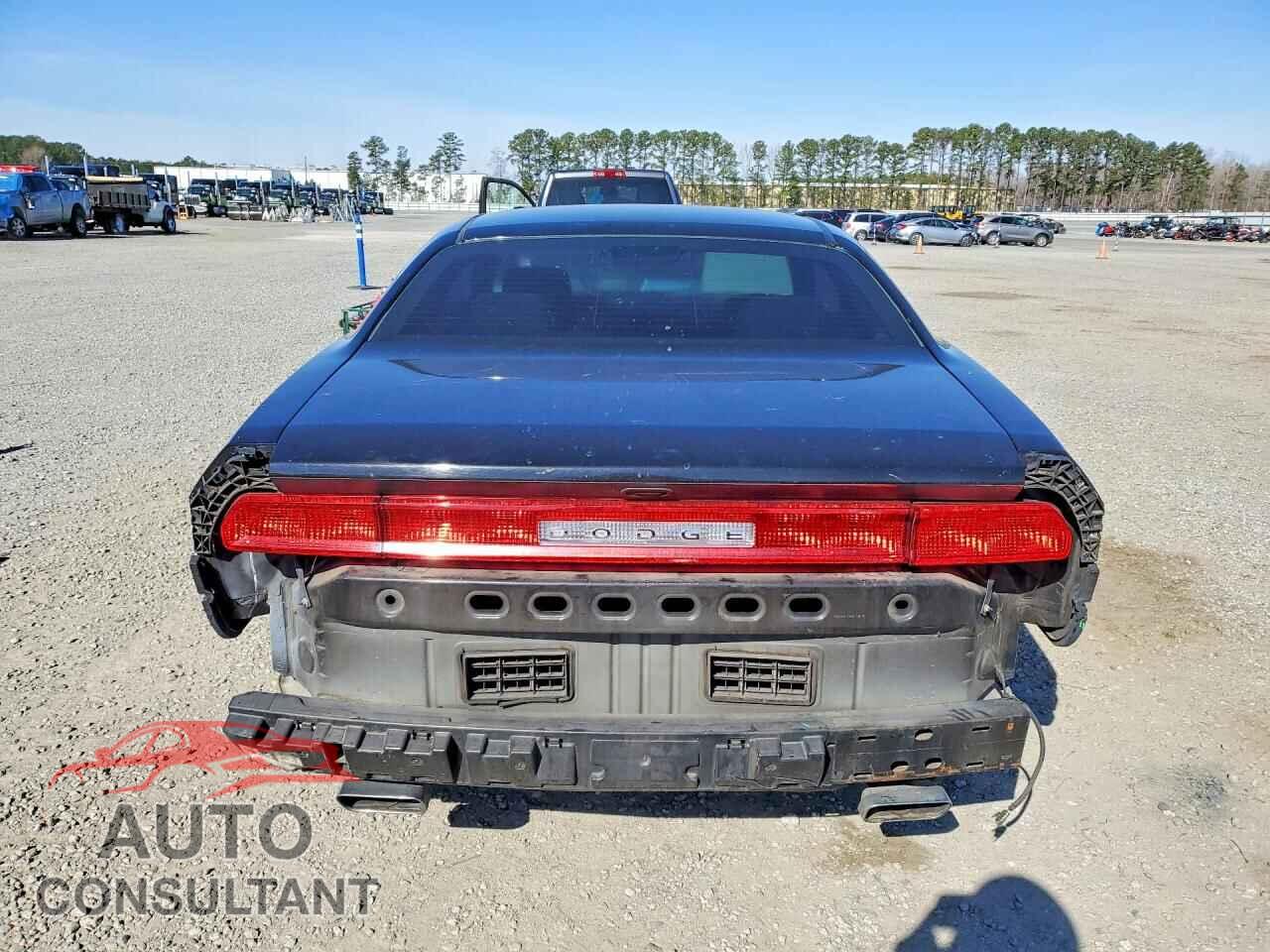 DODGE CHALLENGER 2012 - 2C3CDYAG5CH264055