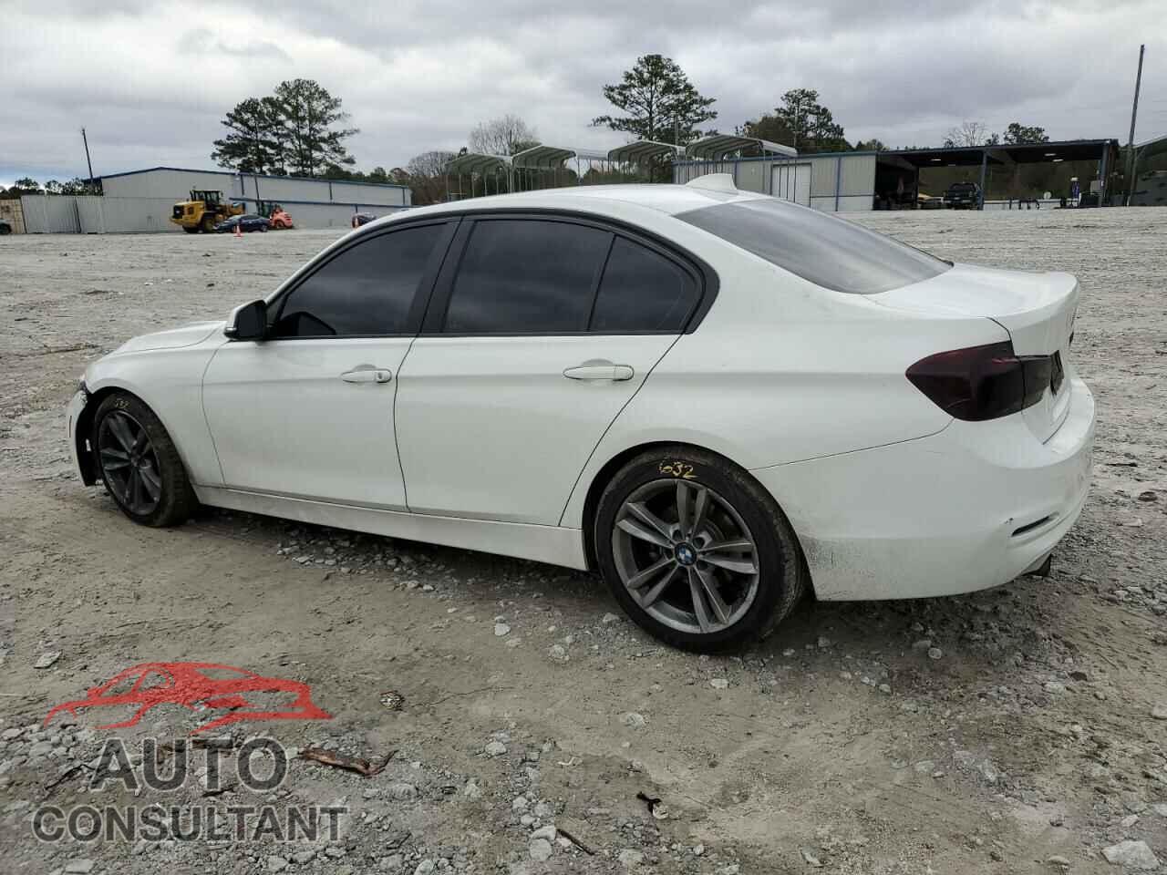 BMW 3 SERIES 2017 - WBA8A9C54HK619953