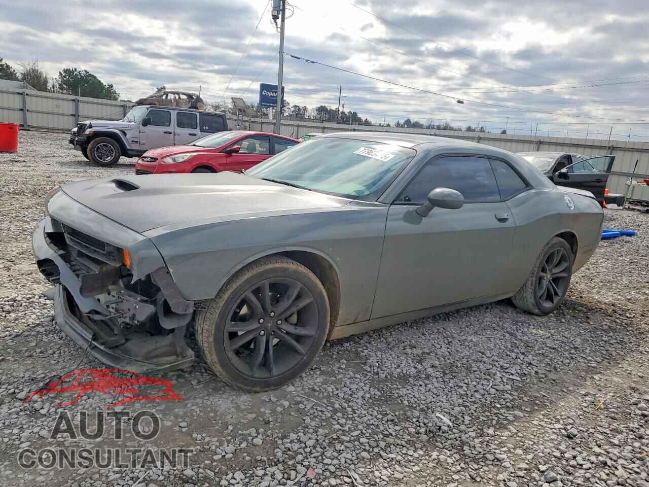 DODGE CHALLENGER 2019 - 2C3CDZAG0KH668689