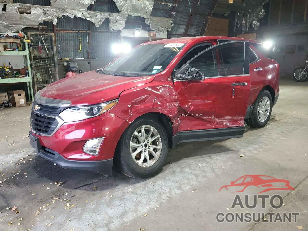 CHEVROLET EQUINOX 2019 - 3GNAXUEV5KS590646