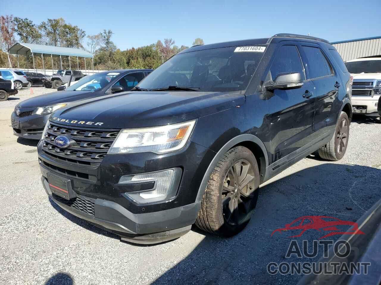 FORD EXPLORER 2017 - 1FM5K7D80HGD49649