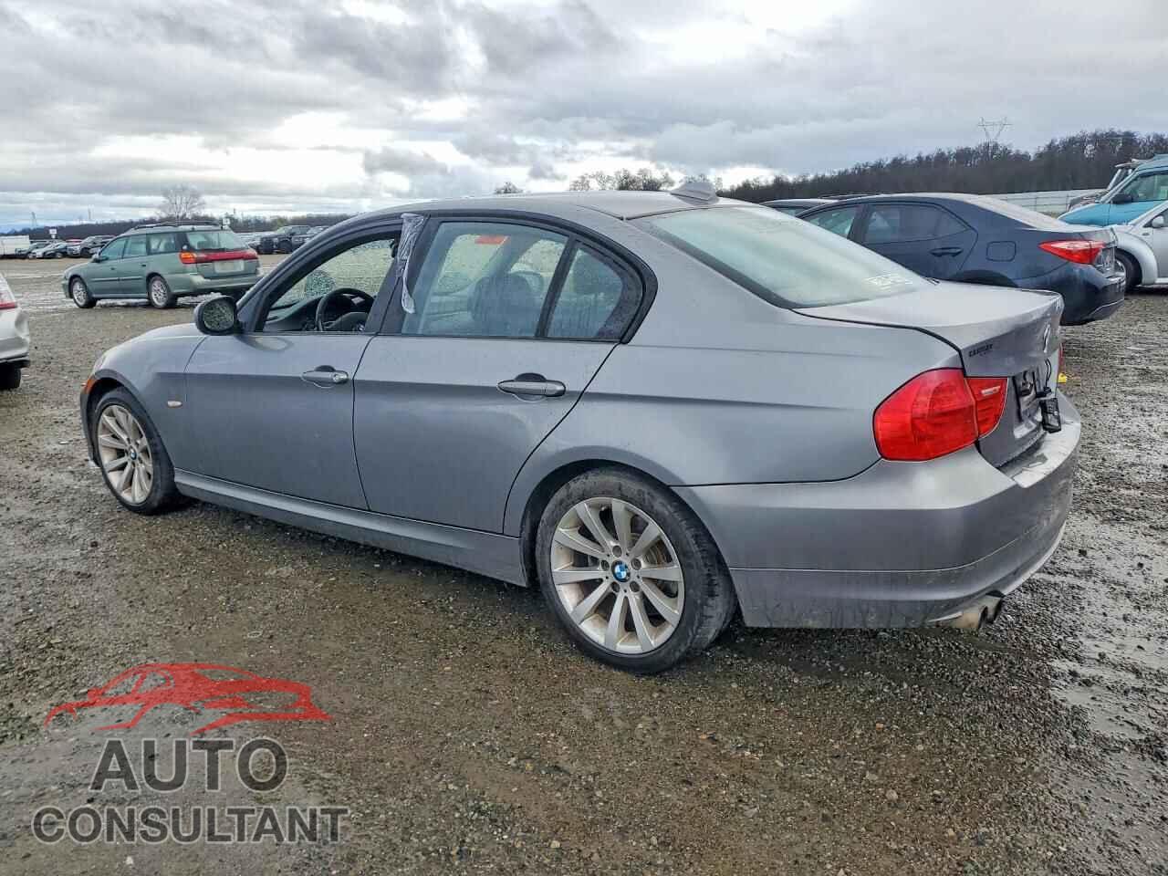 BMW 3 SERIES 2011 - WBAPH5C54BA446562