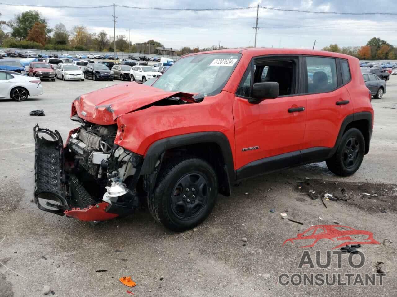 JEEP RENEGADE 2020 - ZACNJBAB0LPL31574
